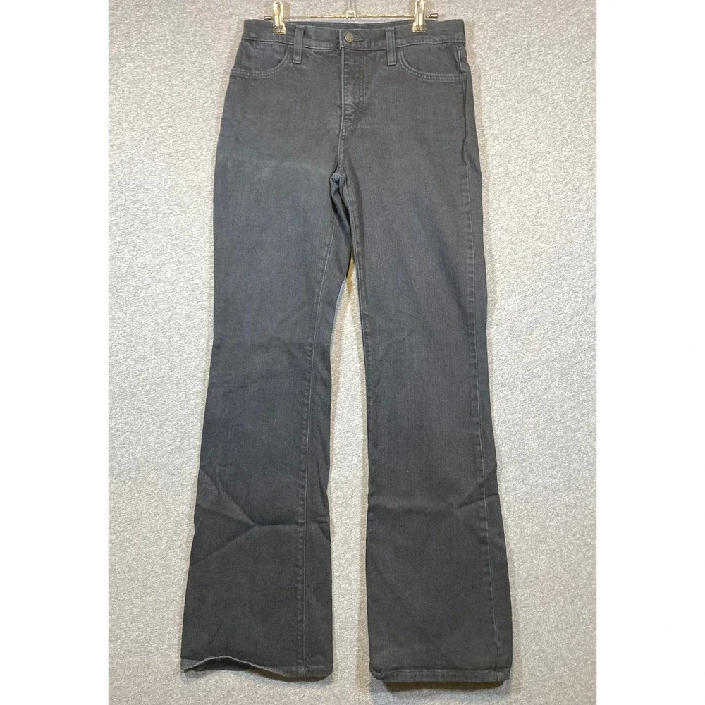 NYDJ Not Your Daughters Jeans Womens 4 Black Bootcut‎ Rhinestone Lift Tuck USA
